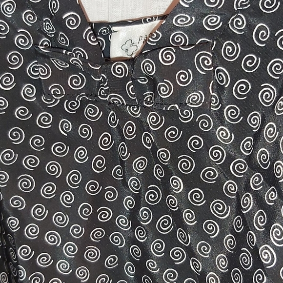 Papillon Blanc pajama top - Picture 3 of 4